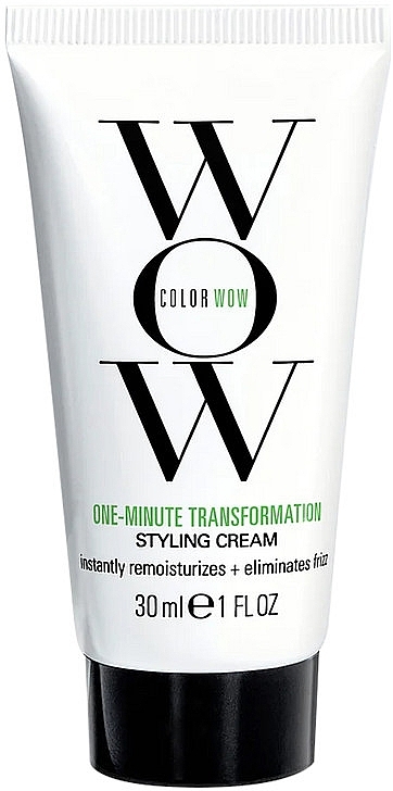 Моделювальний крем для укладання волосся - Color WOW One-Minute Transformation — фото N2