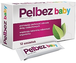 Духи, Парфюмерия, косметика Пищевая добавка для детей, в саше - Aflofarm PelBez Baby