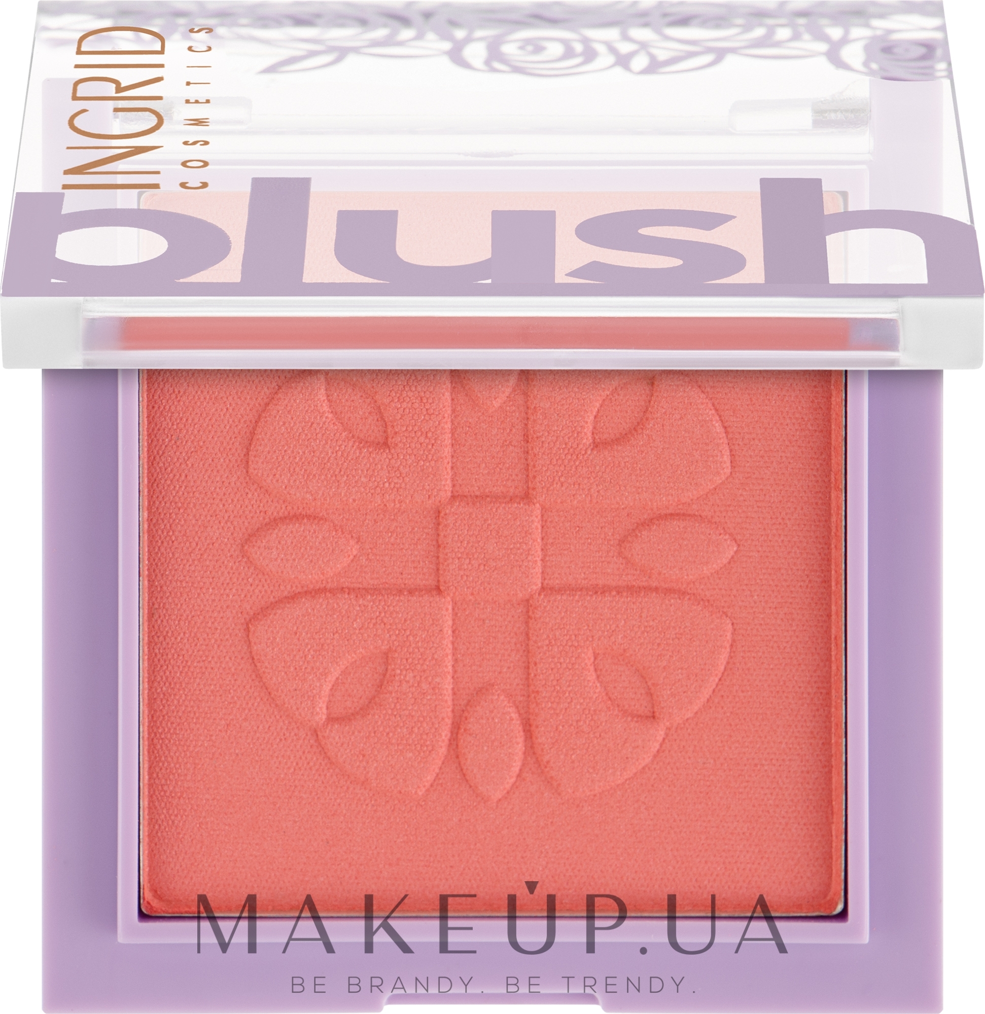 Рум'яна - Ingrid Cosmetics Blush Easy Look — фото 01