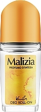 Дезодорант шариковый - Malizia Vanilla Deodorant — фото N1