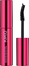 Підкручувальна туш-верхнє покриття для вій - Kiko Milano False Lashes Curling Top Coat Mascara — фото N1