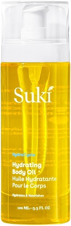 Увлажняющее масло для тела - Suki Renew Hydrating Body Oil — фото N1