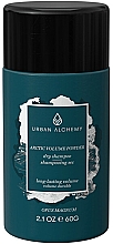 Парфумерія, косметика Сухий шампунь для надання об'єму - Urban Alchemy Opus Magnum Artic Volume Powder