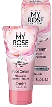 Зволожувальний крем для обличчя - My Rose Moisturizing Face Cream — фото N1