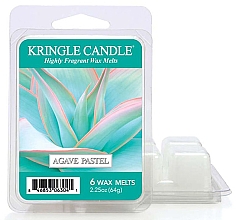 Духи, Парфюмерия, косметика Ароматический воск - Kringle Candle Agave Pastel Wax Melt