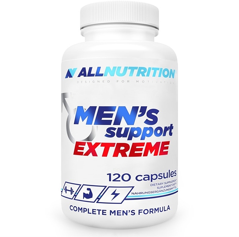 Харчова добавка "Екстремальна чоловіча підтримка" - Allnutrition Mens Support Extreme — фото N1