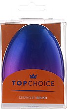 Щетка для волос, 63947, синяя с розовым - Top Choice Detangler — фото N1