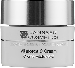Парфумерія, косметика Регенеруючий крем з вітаміном С - Janssen Cosmetics Vitaforce C Cream