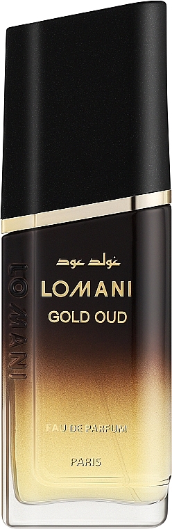 Parfums Parour Lomani Gold Oud - Парфюмированная вода — фото N1