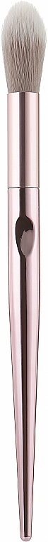 Професійний набір пензлів для макіяжу, 10 шт., з ергономічними ручками - King Rose — фото N7
