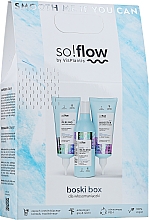 Набор для волос - So!Flow by VisPlantis Boski Box (h/peel/100ml + boost/100ml + h/milk/150ml) — фото N2