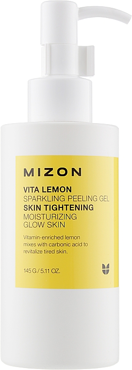 Витаминный пилинг-гель с экстрактом лимона - Mizon Vita Lemon Sparkling Peeling Gel