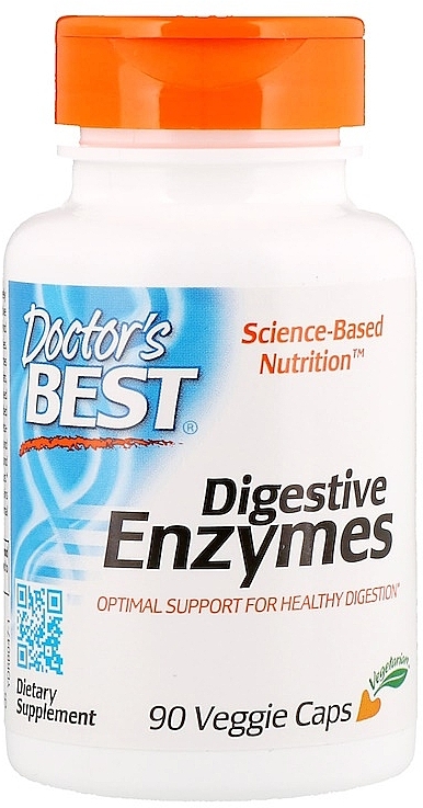 Травні ферменти - Doctor's Best Digestive Enzymes — фото N1