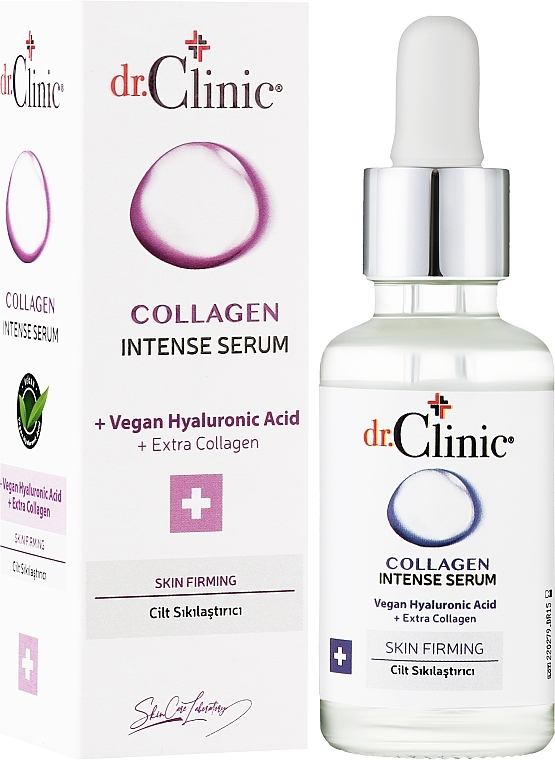 Интенсивная сыворотка для лица с коллагеном - Dr. Clinic Collagen Intense Serum — фото N2