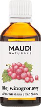 Масло из виноградных косточек - Maudi — фото N1