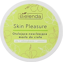 Обволікальна та зволожувальна олія для тіла - Bielenda Skin Pleasure Body Oil — фото N2