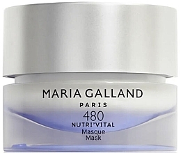 Парфумерія, косметика Маска для сухої шкіри обличчя - Maria Galland Paris 480 Nutri Vital Mask