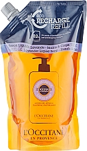 Мило рідке "Лаванда" - L'Occitane Lavande Liquid Soap (дой-пак) — фото N1