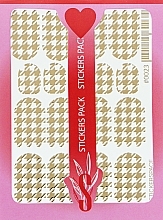 Парфумерія, косметика Дизайнерські наклейки для нігтів "Foil 0023" - StickersSpace 