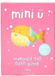 Бомбочка для ванн - Mini Ü Bath Bomb Mermaid — фото N1