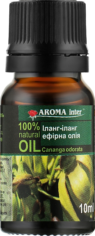 Ефірна олія "Іланг-іланг" - Aroma Inter — фото N1