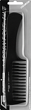 Парфумерія, косметика Гребінець з ручкою, 20.5 см - Comair Carbon Profi Line