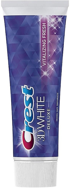 Відбілювальна зубна паста - Crest 3D White Deluxe Vitalizing Fresh Toothpaste — фото N1