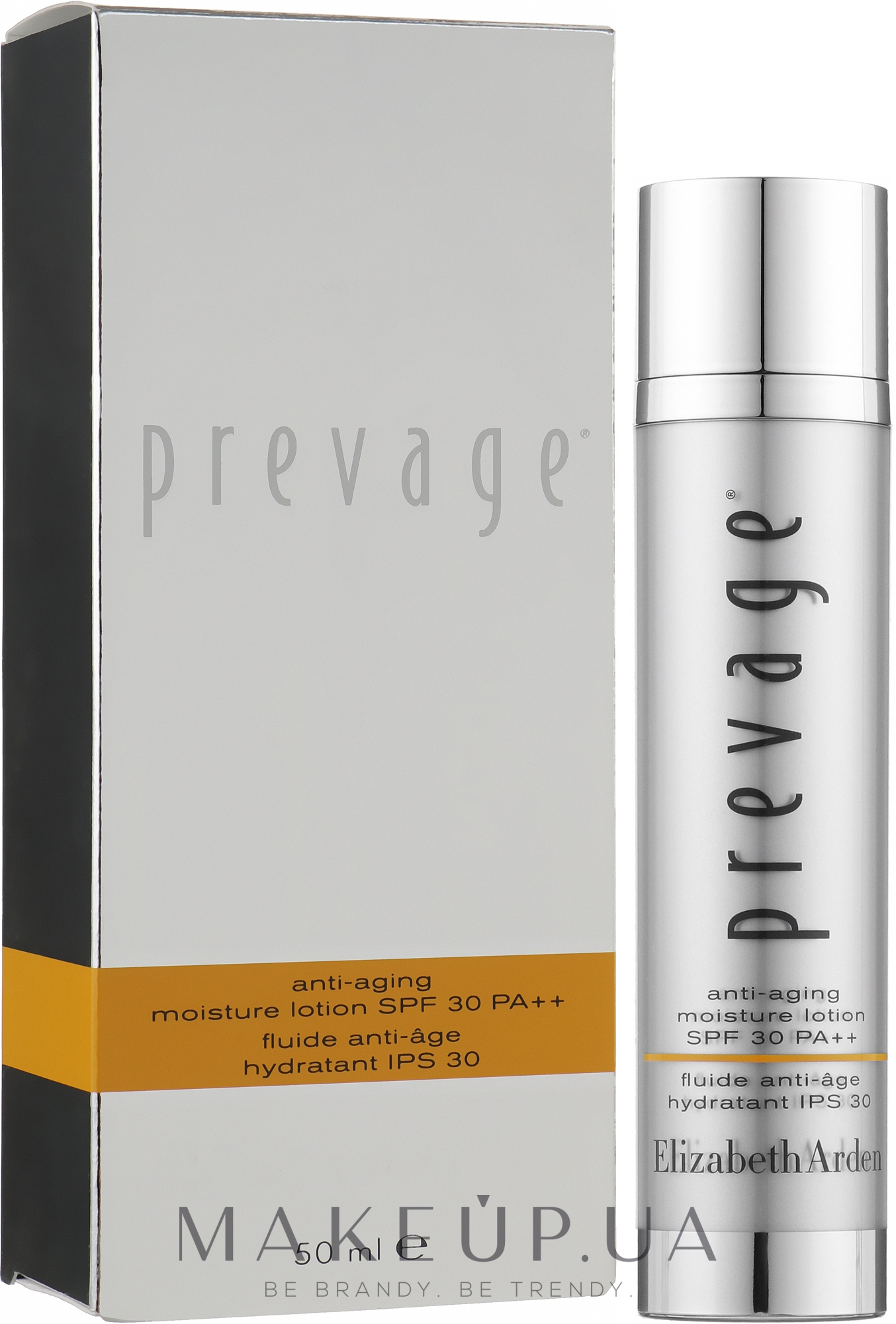 Антивіковий зволожуючий лосьйон захищає від сонця - Elizabeth Arden Prevage Anti-aging Moisture Lotion Broad Spectrum Sunscreen SPF 30 — фото 50ml