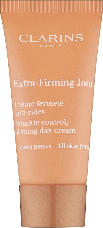 Дневной подтягивающий регенерирующий крем против морщин - Clarins Extra-Firming Day Wrinkle Lifting Cream For All Skin Types (мини)