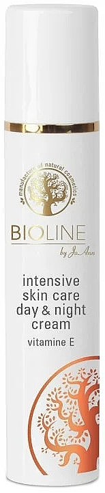 Зволожувальний крем для обличчя - Bioline Intensive Skin Care Day & Night Cream — фото N1