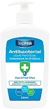 Парфумерія, косметика Антибактеріальне рідке мило для рук - Aksan Deep Fresh Antibacterial Liquid Hand Soap