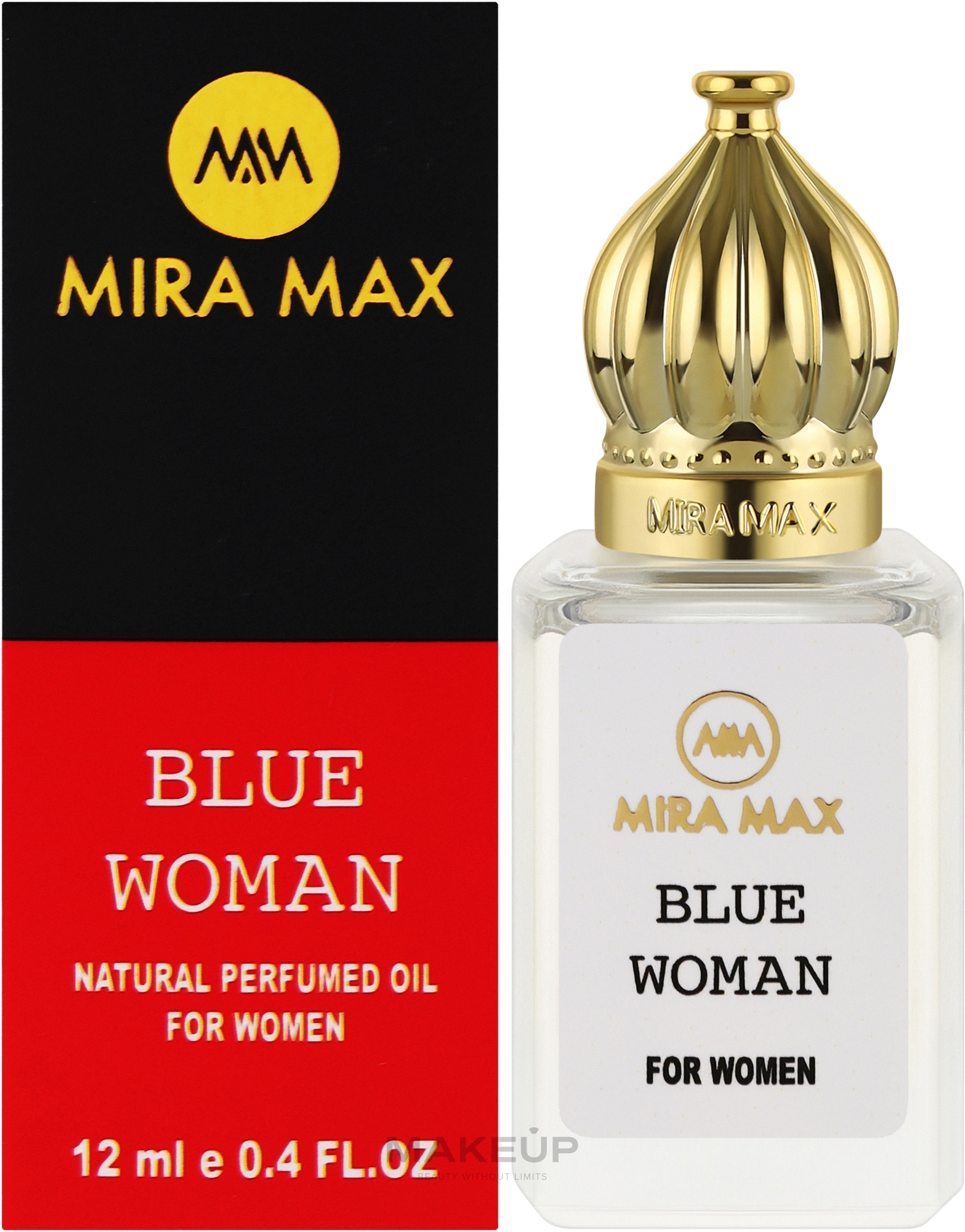 Mira Max Blue Woman - Парфюмированное масло для женщин — фото 12ml