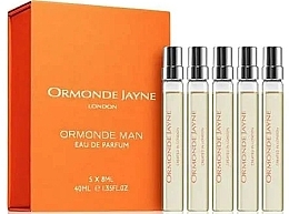 Набор - Ormonde Jayne Ormonde Man (edp/5x8ml) — фото N2