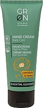Духи, Парфюмерия, косметика Питательный крем для рук - GRN Essential Elements Calendula&Hemp Hand Cream