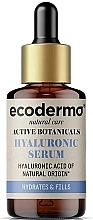 Духи, Парфюмерия, косметика Сыворотка с гиалуроновой кислотой - Ecoderma Active Botanicals Hyaluronic Serum