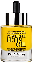 Духи, Парфюмерия, косметика Ретиноловое масло для лица - Instytutum Powerful Retin-Oil (тестер)