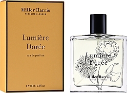 Miller Harris Lumiere Doree - Парфюмированная вода (тестер с крышечкой) — фото N2
