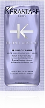 ПОДАРОК! Конверт с сашетами полной рутины ухода - Kerastase Blond Absolu — фото N6