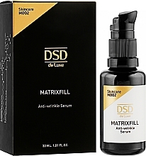 УЦЕНКА Антивозрастная сыворотка для лица - Simone DSD De Luxe Matrixfill Anti-wrinkle Serum * — фото N2