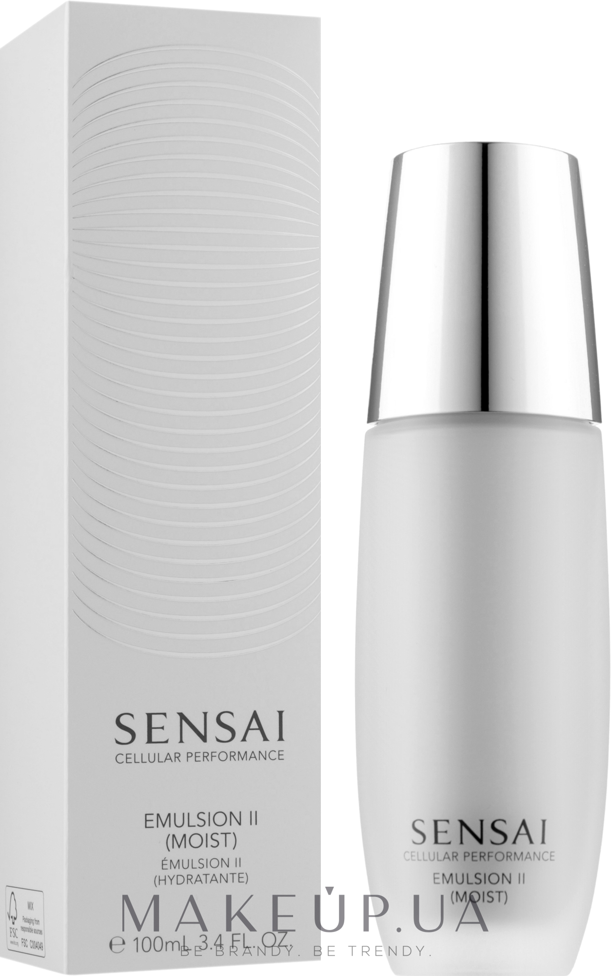 Емульсія для обличчя - Sensai Cellular Рerformance Emulsion II — фото 100ml