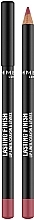 Духи, Парфюмерия, косметика Карандаш для губ - Rimmel Lip Liner Lasting Finish