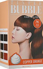 Духи, Парфюмерия, косметика Тонирующая краска-пена для волос - Missha Tinted Bubble Hair Coloring