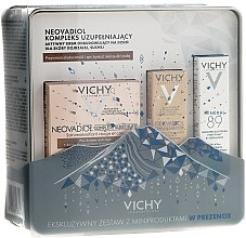 Парфумерія, косметика Набір - Vichy (cr/3ml + cr/50ml + booster/10ml)