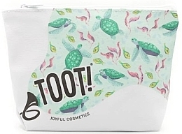 Косметичка - Toot! Make-up Bag Turtle — фото N1