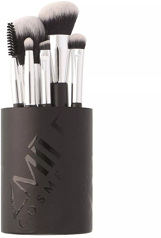 Набір пензлів для макіяжу, в тубусі, 6 шт. - Zmile Cosmetics Your Utensilo Brush Set — фото N2