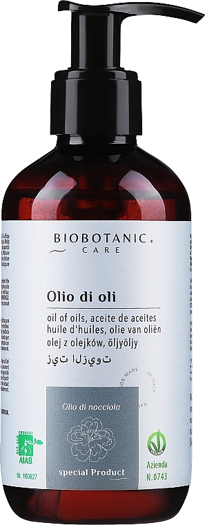 Захисна олія для волосся - BioBotanic BioHealth Oil Of Oils (з дозатором) — фото N1