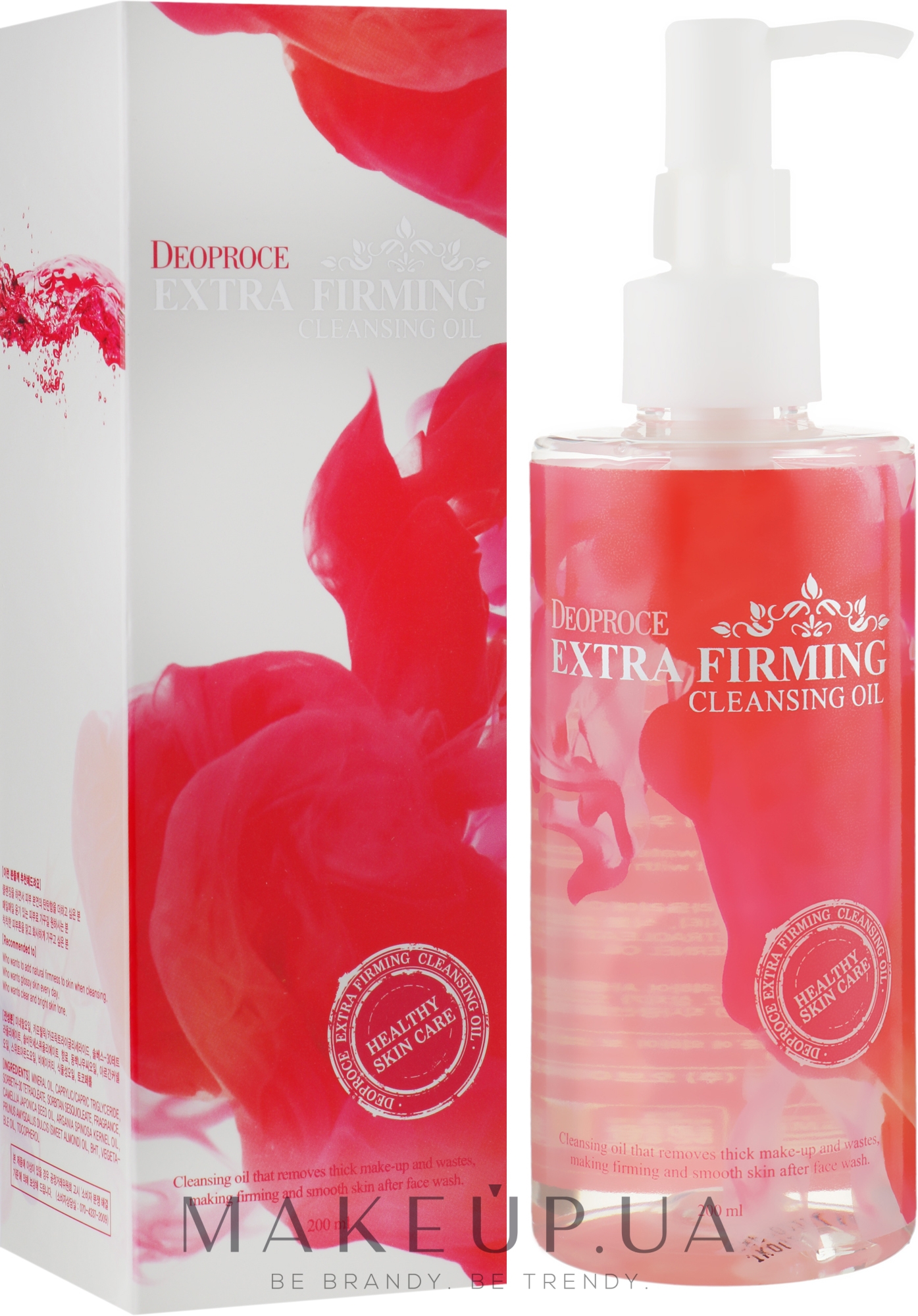 Гідрофільна олія для обличчя - Deoproce Cleansing Oil Extra Firming — фото 200ml