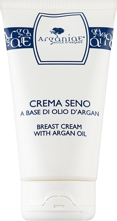 Крем для грудей з аргановою олією - Arganiae Breast Cream — фото N1