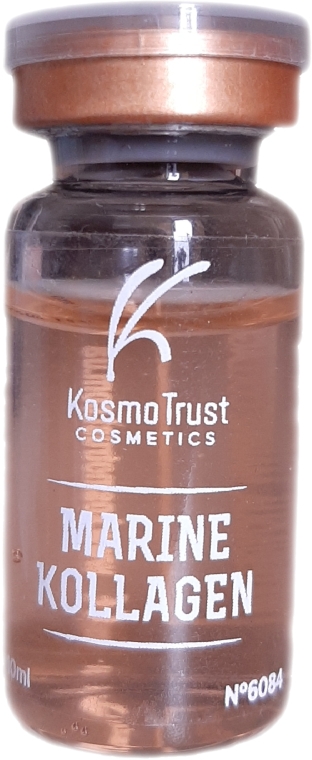 Стерильная сыворотка с морским коллагеном - KosmoTrust Cosmetics Marine Kollagen Serum