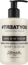Кондиционер для волос - Janeke #Treatyou Love Is In The Air Conditioner — фото N1